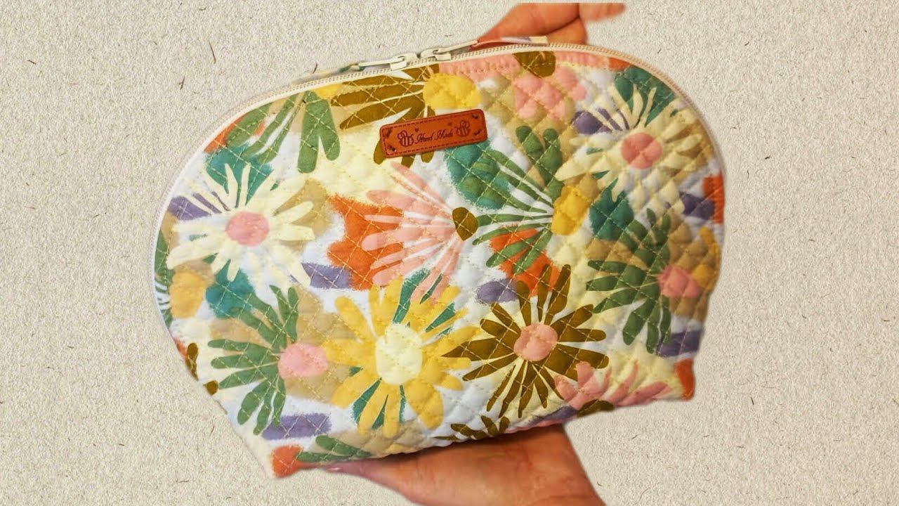 ШЬЮ БОЛЬШУЮ КОСМЕТИЧКУ/ПОДРОБНЫЙ МАСТЕР-КЛАСС #ручнаяработа#шьюсама