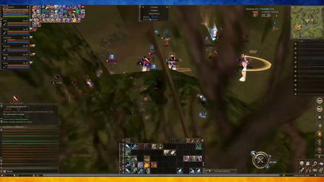 Lineage 2 ■ The Battle Club x25 ■ Осада замка Глудио смотреть онлайн