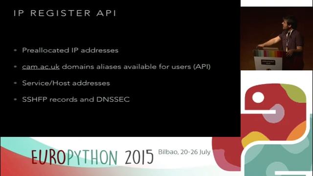 Architeture of a cloud hosting service using python technologies: django, ansible and celery смотреть онлайн