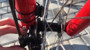 Сможет каждый! Установка дискового тормоза Shimano BR-TX805 Tourney TX