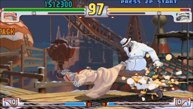Street Fighter III: 3rd Strike - Q Playthrough смотреть онлайн