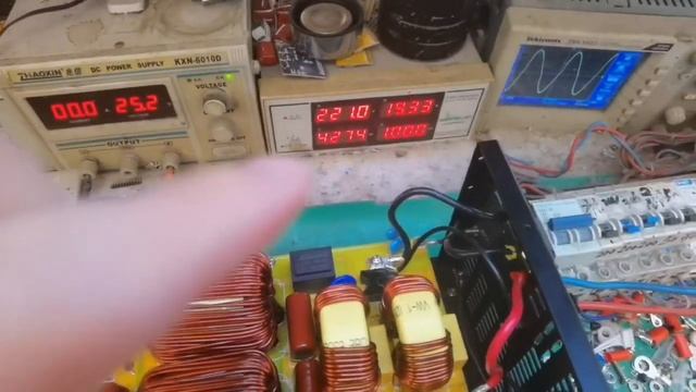 Pure Sine Wave Inverter 10000w 24v To 240vac Test Video Before Shipment