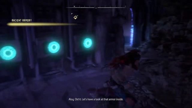 Horizon Zero Dawn (PS4) - Shield Weaver Outfit - Ancient Armory Quest смотреть онлайн