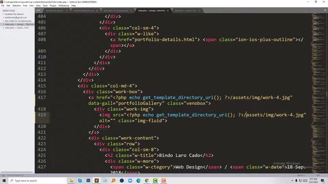 HTML to WordPress Step by Step ? WordPress Theme Development Bangla Tutorial 2023 ? Lesson 2 смотреть онлайн