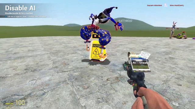 PLAYING AS ALL FNAF SECURITY BREACH ANIMATRONICS In Garry's Mod! Five Nights at Freddy's SB смотреть онлайн