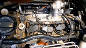 Заслонка/Вестгейт Турбина 1.4 CAXC/CAXA обслуживание.