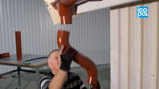 Инструкция по монтажу водосточной системы Icopal смотреть онлайн