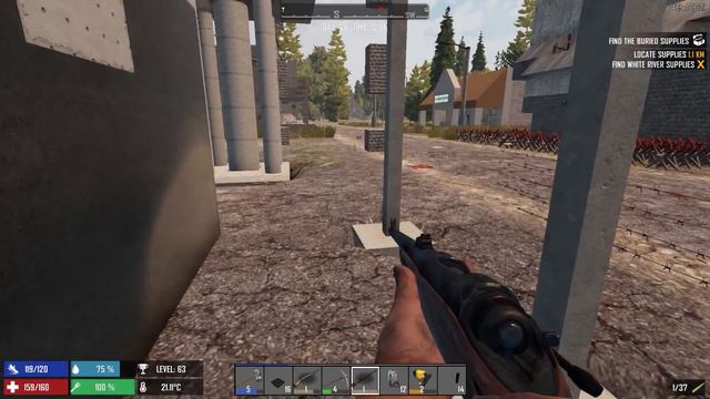 НОВАЯ СИСТЕМА ОБОРОНЫ #28 - 7 DAYS TO DIE (ALPHA 17) ПРОХОЖДЕНИЕ смотреть онлайн