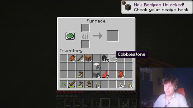The minecraft CAVE DWELLER MOD is HORRIFYING (i died irl) смотреть онлайн