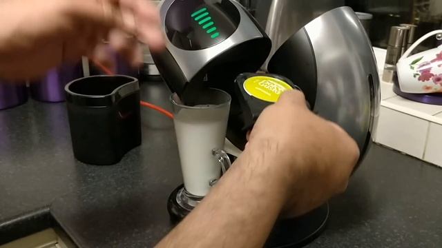 Dolce Gusto Eclipse Touch - Cappuccino Demo смотреть онлайн