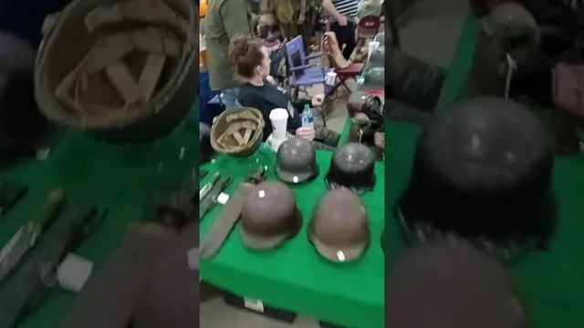 MAX SHOW 2022 USA YORK PA. Обзор военного антиквариата 1 часть. смотреть онлайн