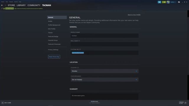 How To Change Steam URL ID смотреть онлайн