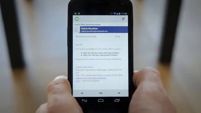 6. [Android] Server side search for contacts and emails смотреть онлайн
