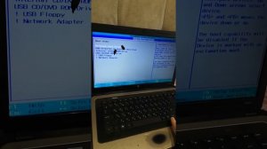 Загрузка с флешки на ноутбуке HP через bios