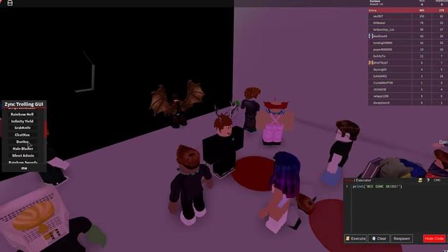 Roblox Server Side #5 | TROLLING WITH WEIRD SCRIPTS смотреть онлайн