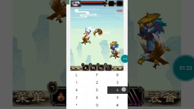 【JAVA GAMES】 武林 - J2me Loader смотреть онлайн