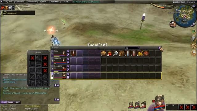 Atlantica Online Review - (HD) смотреть онлайн