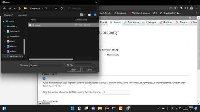 Cara menghubungkan Source Code ke PHPmyadmin MySQL смотреть онлайн