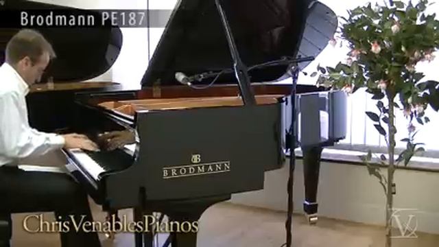 Rachmaninov - Vocalise, Brodmann PE187 grand piano смотреть онлайн