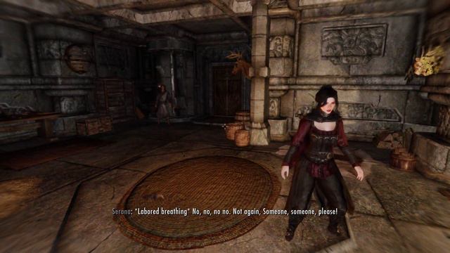 Serana and House of horor смотреть онлайн