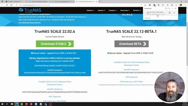 TrueNAS Core to TrueNAS Scale Fail смотреть онлайн