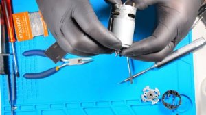 Bosch GSR 18-2-LI Electric motor repair guide