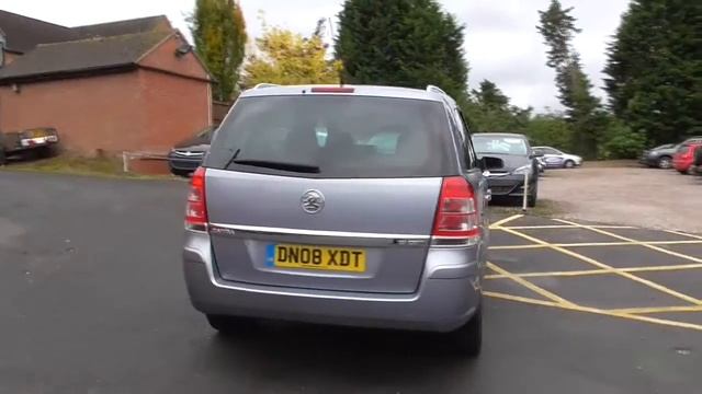 Vauxhall ZAFIRA 1.9 CDTi Design [150] 5dr Auto [Euro 4] U12552 смотреть онлайн