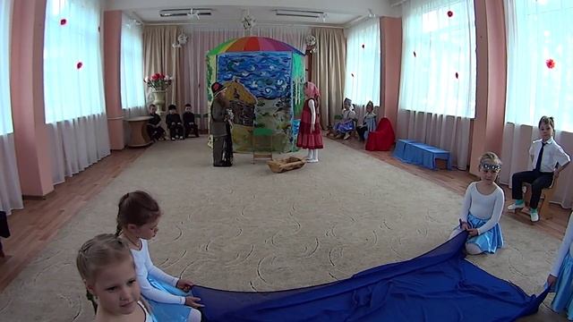 Спектакль по сказкам А.С.Пушкина смотреть онлайн