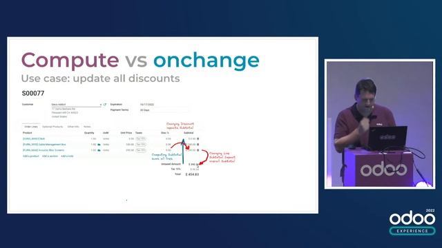 Overview of main performance improvements in Odoo 16 смотреть онлайн