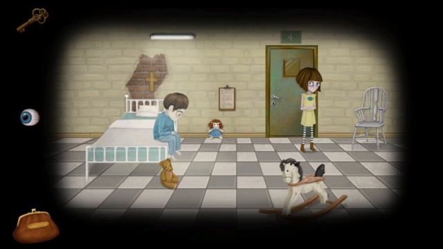 Fran Bow)1часть)начало и уже пипец)жалко белку)сори за эхо) смотреть онлайн