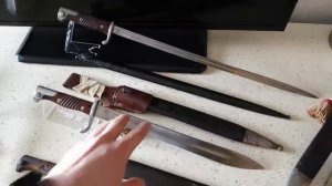 Нулёвейшая сабля и кортики, эволюция немецких штыков, отельный WarStory