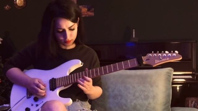 Dream Theater - Repentance Guitar Solo | Parisa Delfani смотреть онлайн