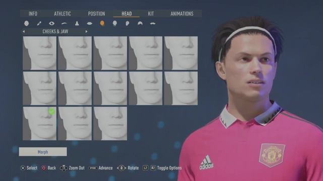 FIFA 23 Cristiano Ronaldo 2007 | Pro Clubs Face Creation смотреть онлайн