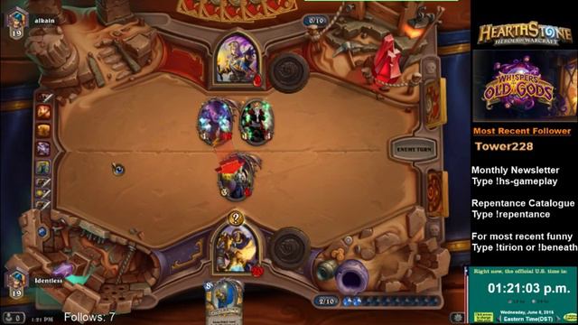 HS-R19 08Jun16 Asia- (short) Horserider Topdeck Win vs 6HP. Priest смотреть онлайн