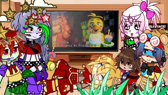 security breach react to chica in a nutshell смотреть онлайн