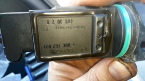 Проблемы с турбиной, ремонт VW Passat B5 1 9TDI 85KW, во дворе.