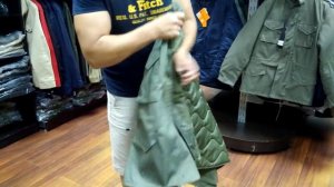 Отличие куртки М65 Mil-Tec от куртки М65 Surplus