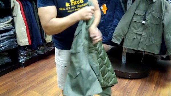 Отличие куртки М65 Mil-Tec от куртки М65 Surplus