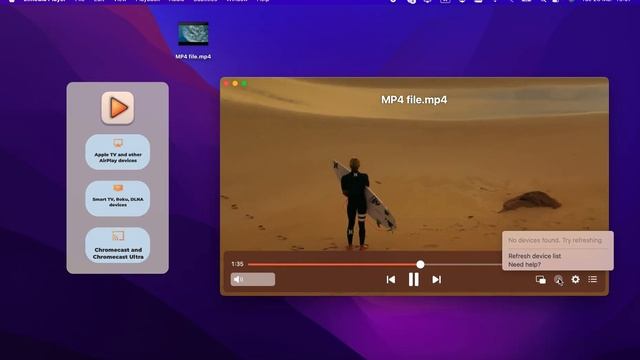 How To Loop A Video On MacOS | Elmedia Player, QuickTime