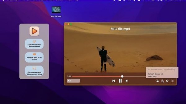 How to Loop a Video on macOS | Elmedia Player, QuickTime