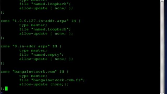 Centos 6 Primary DNS Part 2.mp4 смотреть онлайн