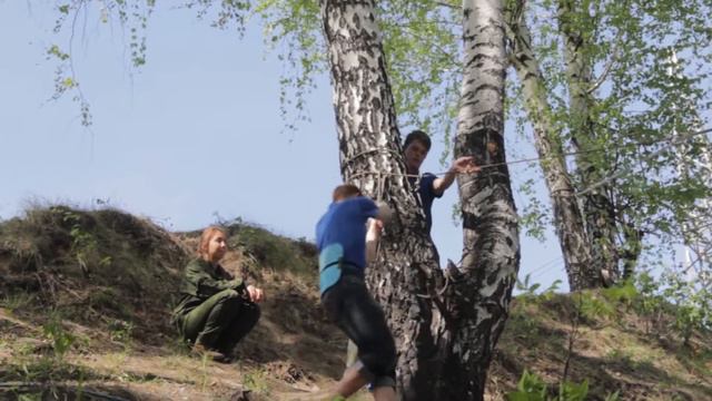 Дюймовочка 2017. Соревнования по технике горного туризма. смотреть онлайн