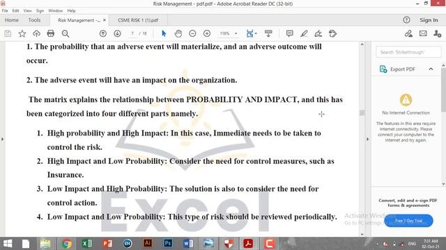 Risk Management - CSME смотреть онлайн