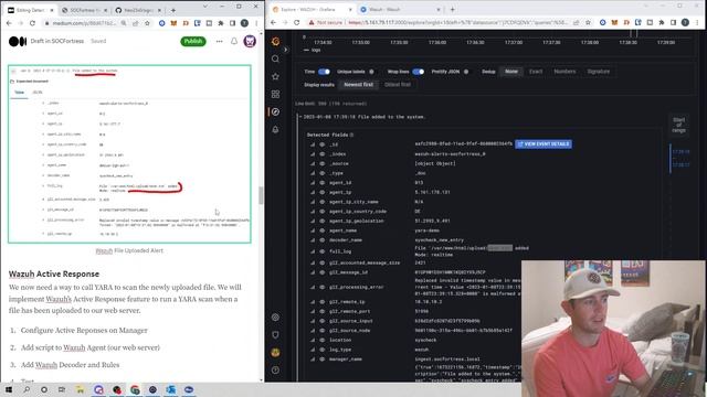 Quarantine Malware With Wazuh + YARA