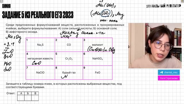 Самые легкие 10 баллов ЕГЭ по химии 2024 за 1 урок | Екатерина Строганова смотреть онлайн