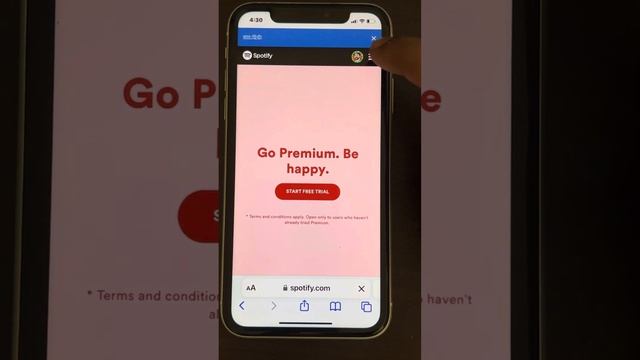 Spotify premium upgrade not happening on iPhone Fix смотреть онлайн