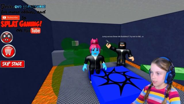 ПОБЕГ ИЗ БАНКА в Роблокс приключение мульт героя в Roblox смотреть онлайн