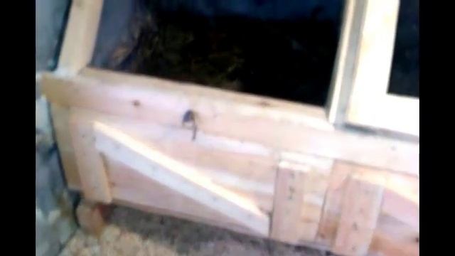 Не совсем обычные клетки для зимнего содержания кроликов смотреть онлайн