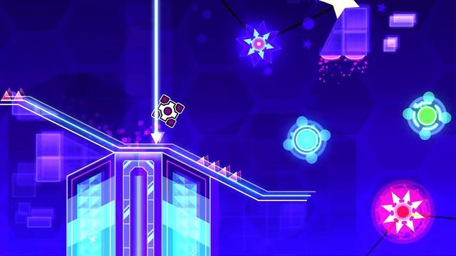"Stellar Highway" by Hyenaedon & more | Geometry Dash Daily #804 [2.11] смотреть онлайн