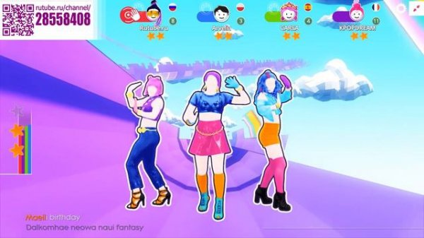 Just Dance: FANCY - TWICE